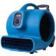 XPower Air Mover w/ Teloscopic Handle and Wheels 3 Speed 3200 CFM P-800H-BLUE