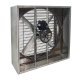 VIK Cabinet Exhaust Fan w/ Shutters 36 inch 10800 CFM 230V Belt Drive VIK3613-W