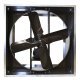 VI Cabinet Exhaust Fan 60 inch 43500 CFM 230 Volt Belt Drive VI6019-W