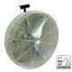 White High Air Flow Livestock Circulator Fan 36 inch 12627 CFM 115V/230 Volt 36B8WN