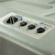 Outdoor Rated Portable Evaporative Swamp Cooler 1,600 Sq. Ft. Coverage 3 Speed MC61M