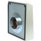 EXT External Wall Mount Exhaust Duct Fan 8 inch 445 CFM EXT200A