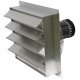AX Wall Exhaust Fan 36 inch 10000 CFM 3 Phase Direct Drive AX36-7M