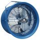 Patterson High Velocity Industrial Barrel Fan 18 Inch 3800 CFM 277V 1 Phase (choose mount) H18C
