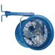 Patterson High Velocity Industrial Barrel Fan 18 Inch 3800 CFM 3 Phase (choose mount) H18B