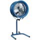 Patterson High Velocity Industrial Barrel Fan 18 Inch 3800 CFM 3 Phase (choose mount) H18B