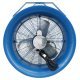 Patterson High Velocity Industrial Barrel Fan 22 Inch 5570 CFM (choose mount) H22A