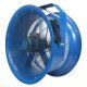 Patterson High Velocity Industrial Barrel Fan 26 Inch w/ Mounting Options 7650 CFM 3 Phase H26B
