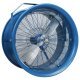Patterson High Velocity Industrial Barrel Fan 30 Inch w/ Mounting Options 12000 CFM 3 Phase H30B