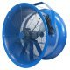 Patterson High Velocity Industrial Barrel Fan 30 Inch w/ Mounting Options 12000 CFM 277V 1 Phase H30C