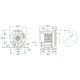 Atlantic Blowers Single Stage Regenerative Blower 1 inch 25 CFM 1 Phase AB-81