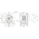 Atlantic Blowers Single Stage Regenerative Blower 1 inch 18 CFM 1 Phase AB-71