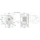 Atlantic Blowers Single Stage Regenerative Blower 1.5 inch 110 CFM 1 Phase AB-201