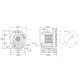 Atlantic Blowers Single Stage Regenerative Blower 1.5 inch 110 CFM 3 Phase AB-200