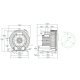 Atlantic Blowers Single Stage Regenerative Blower 2 inch 230 CFM 3 Phase AB-500