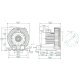 Atlantic Blowers Single Stage Regenerative Blower 2 inch 155 CFM 3 Phase AB-400