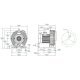 Atlantic Blowers Single Stage Regenerative Blower 2.5 inch 399 CFM 3 Phase AB-800
