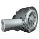 Atlantic Blowers Two Stage Regenerative Blower 1.25 inch 58 CFM 1 Phase AB-102/1