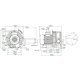 Atlantic Blowers Two Stage Regenerative Blower 2 inch 145 CFM 3 Phase AB-502