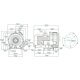 Atlantic Blowers Two Stage Regenerative Blower 2.5 inch 399 CFM 3 Phase AB-1102