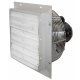VES Shutter Exhaust Fan 12 inch 800 CFM Variable Speed Direct Drive VES12