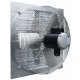 VES Shutter Exhaust Fan 24 inch 4548 CFM Direct Drive VES24