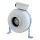 VKM Antiradon Centrifugal Duct Inline Fan 4 inch 174 CFM w/ Power Cord VKM-AR-100