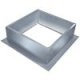 Galv. roof curb 12" high uninsulated 26.5" O.D. sq.