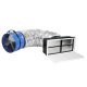 QuietCool 2 Speed 5665 CFM Classic Whole House Fan CL-6000