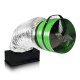 QuietCool 2 Speed 5003 CFM Energy Saving Whole House Fan ES-5400