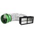 QuietCool 2 Speed 5003 CFM Energy Saving Whole House Fan ES-5400