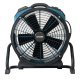 XPOWER Axial Air Mover Fan w/ Rack 11 inch 4 Speed 1100 CFM P-21AR