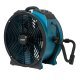 XPOWER Axial Air Mover Fan w/ Rack 11 inch 4 Speed 1100 CFM P-21AR