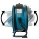 XPOWER Axial Air Mover Fan w/ Rack 11 inch 4 Speed 1100 CFM P-21AR