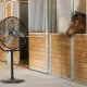 High Velocity Tilting Pedestal Fan 30 inch 4800 CFM 3 Speed HVPF30YOKEUPS