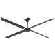 Hunter XP 12 foot HVLS Ceiling Fan 1w/ Remote 3600 Sq Ft Coverage 120 Volt  72290