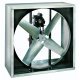 VI Cabinet Exhaust Fan 24 inch 4100 CFM 115 Volt Belt Drive 2 Speed VI2422-V