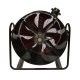 Atlantic Blowers Portable Utility Fan 8 inch 1059 CFM 230V ABAF-8-220