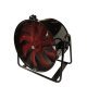 Atlantic Blowers Portable Utility Fan 10 inch 1942 CFM 230V ABAF-10-220