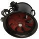 Atlantic Blowers Explosion Proof Utility Fan 12 inch 2719 CFM 120V ABAF-12-110E