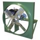 HV Panel Mount Exhaust Fan 48 inch 26326 CFM 3 Phase Belt Drive HV48T30200M