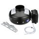 PV Multi-Purpose Dryer Boosting Kit w/ Integrated Pressure Sensor Switch 4 inch 153 CFM PV-100XPS