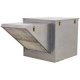 Filtered Roof Supply Fan 9 inch 775 CFM 3 Phase Belt Drive KSFV09ML3S