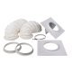Dual Duct Ceiling Kit CK-120