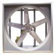 FHIR Reversible Fan 30 inch 8400 CFM 3 Phase Belt Drive FHIR3015T-X-BD