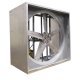 FHIR Reversible Fan 48 inch 24800 CFM 3 Phase Belt Drive FHIR4817T-X-BD