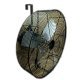 High Performance Show Animal Air Circulator Fan 24 inch 5850 CFM Variable Speed 24B4B-S