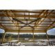 Hunter ECO HVLS Ceiling Fan 14 foot 4900 Sq Ft Coverage 220 Volt 72285