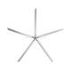 Hunter Titan 24 foot HVLS Ceiling Fan 22500 Sq Ft Coverage 3 Phase 460V 72250