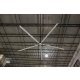 Hunter Titan 24 foot HVLS Ceiling Fan 22500 Sq Ft Coverage 3 Phase 460V 72250